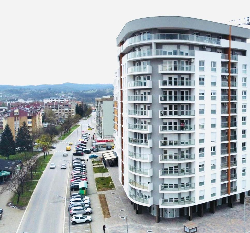 Grand Lux Apartment Doboj Luaran gambar